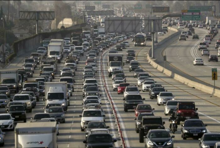 How People Commute In L.a. (And Most Of America)