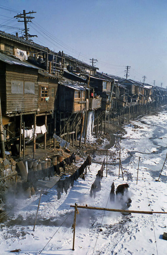 Seoul In Winter 1956