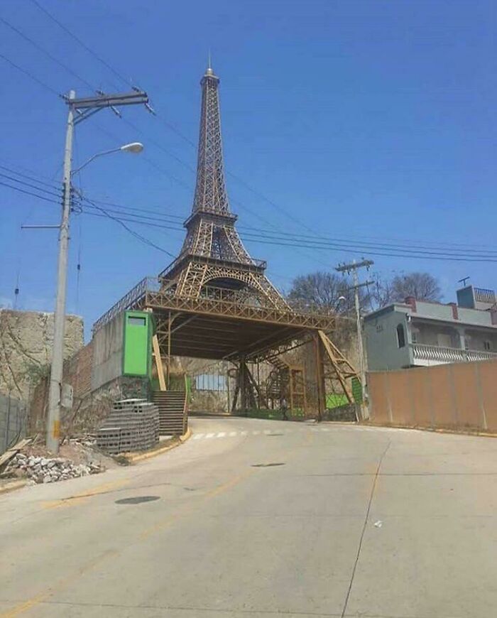 "Can We Go To Paris?" -"No, We Got Paris At Home." Paris At Home: