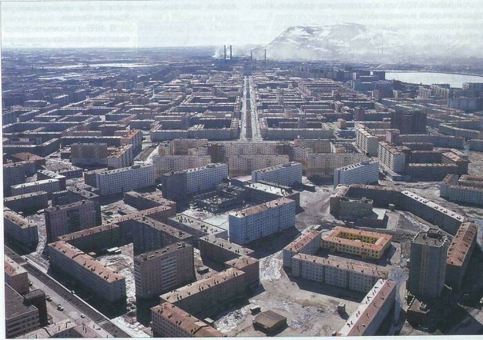 The Most Depressing City In Russia - Norilsk