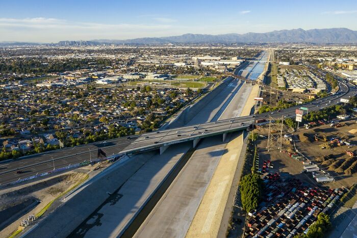 L.a.'s Concrete River