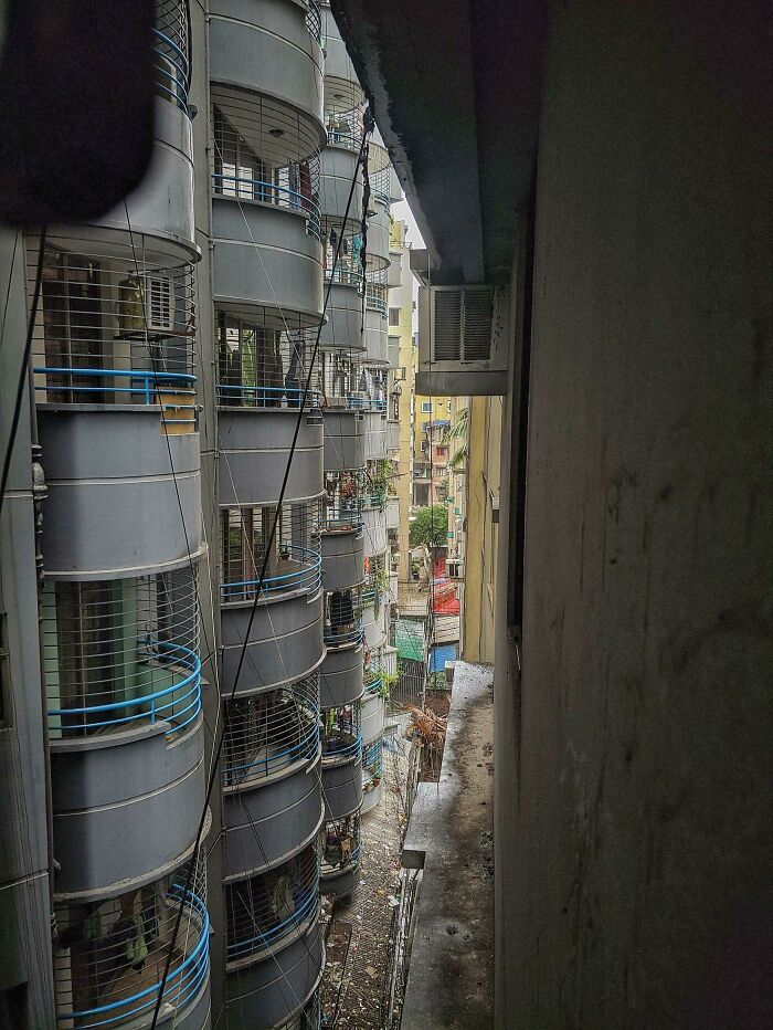 The Apartment I Used To Live In. Dhaka, Bangladesh