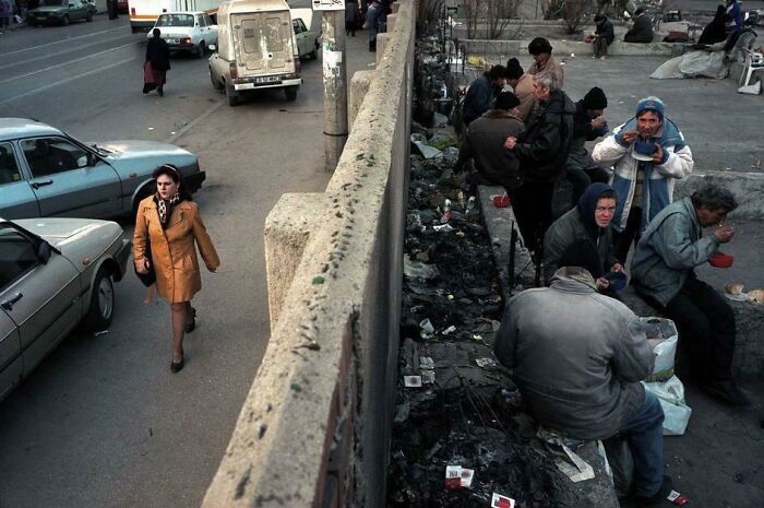 Bucharest In 1999