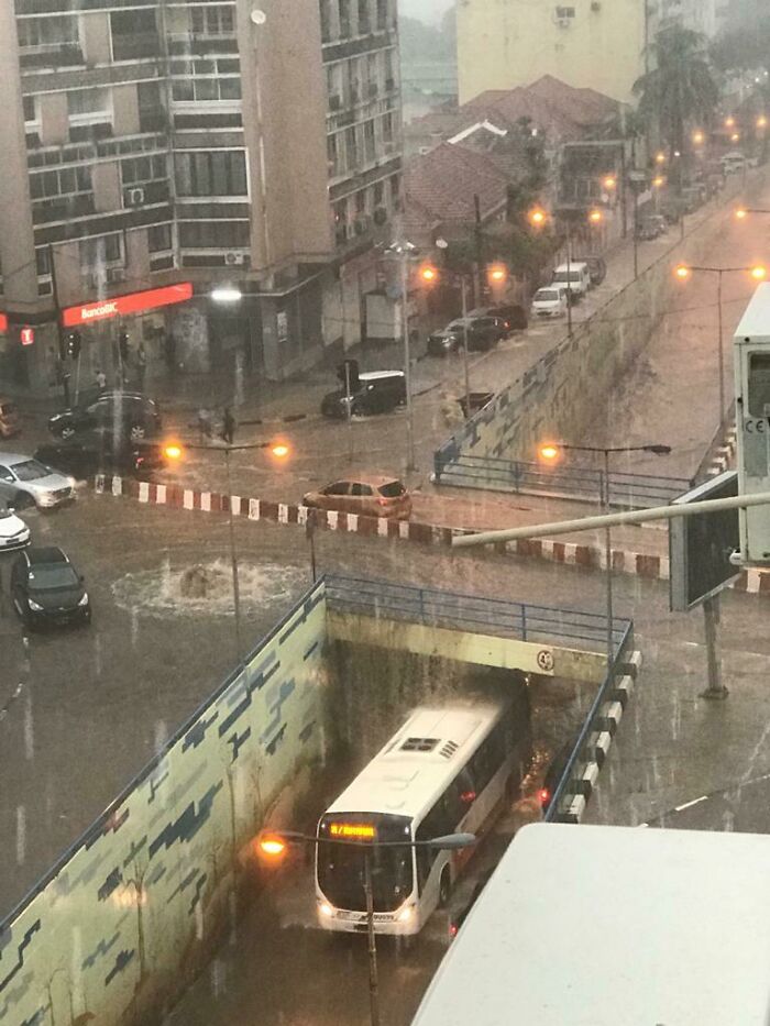 Yesterday When It Rained In My City (Luanda - Angola)