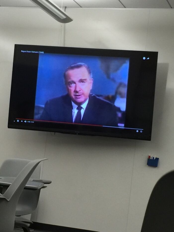 When Your Clueless Teacher Leaves The Cursor On The Playbar