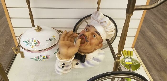 He Now Lives In Our Livingroom. And Yes, My Fiancé Thinks I'm A Jackass For Buying It