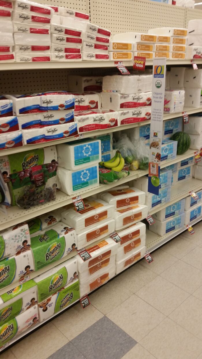 You Literally Have Walk Past The Produce Section To Leave