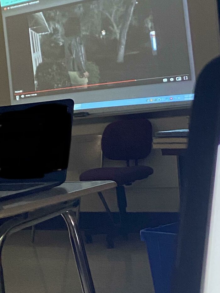 Teachers That Leave The Cursor On The Playbar