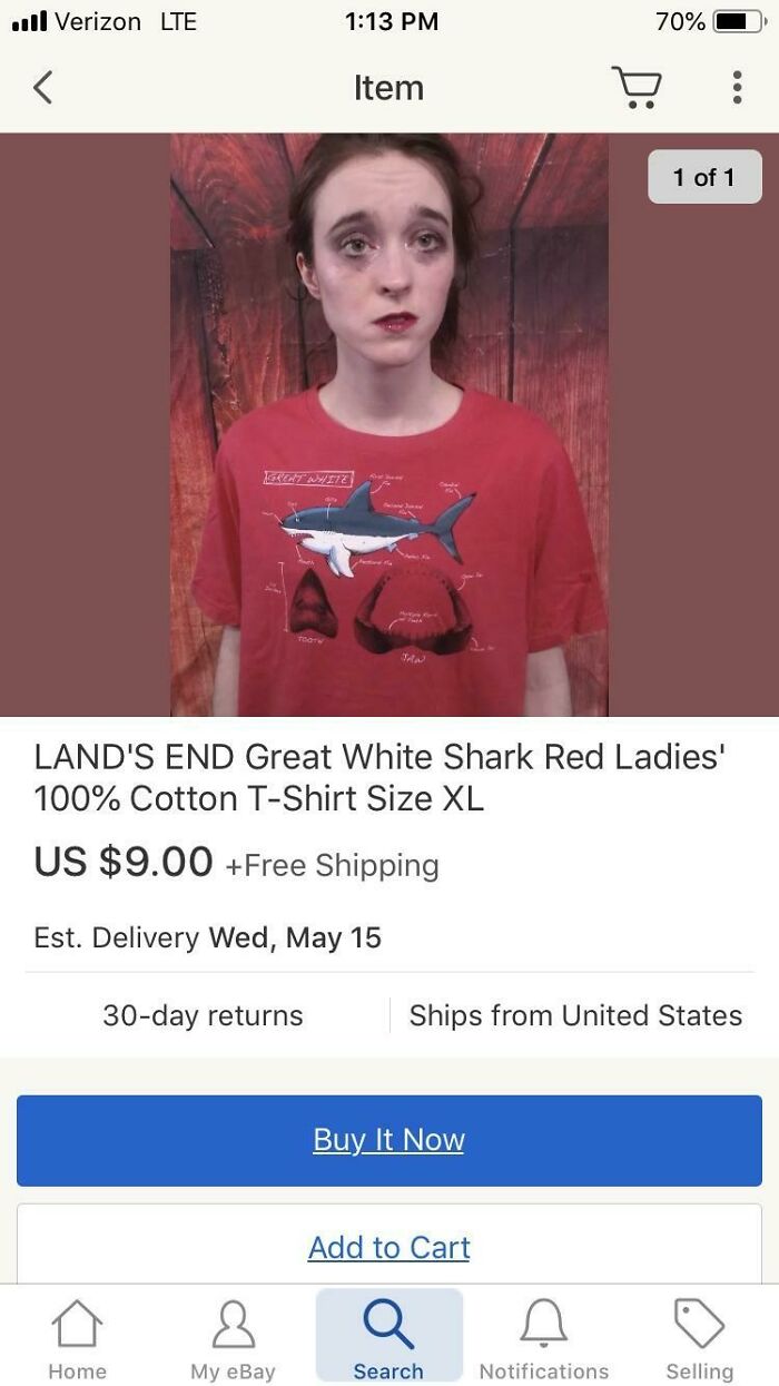 Is She Being Held Hostage As An Ebay Model?