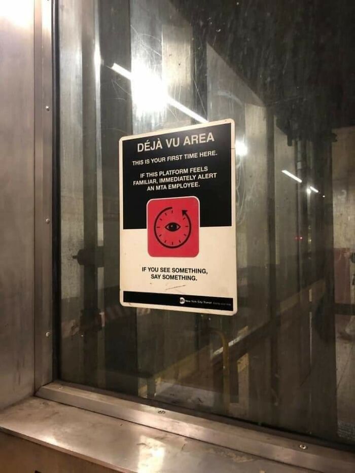 Well, That's Not A Good Sign...