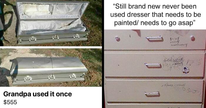 40 Hilarious Listings For Things Being Sold Online