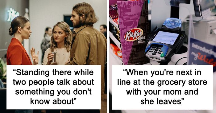 40 Extremely Awkward Situations That We Can All Relate To, As Shared In This Thread