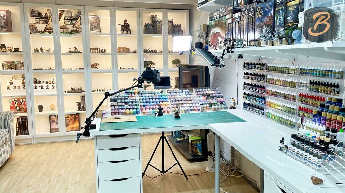 Got My Hobby Space All Tidied Again