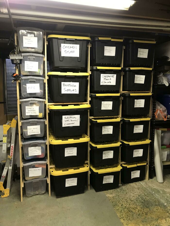 Got Tired Of Always Needing The Bin On The Bottom