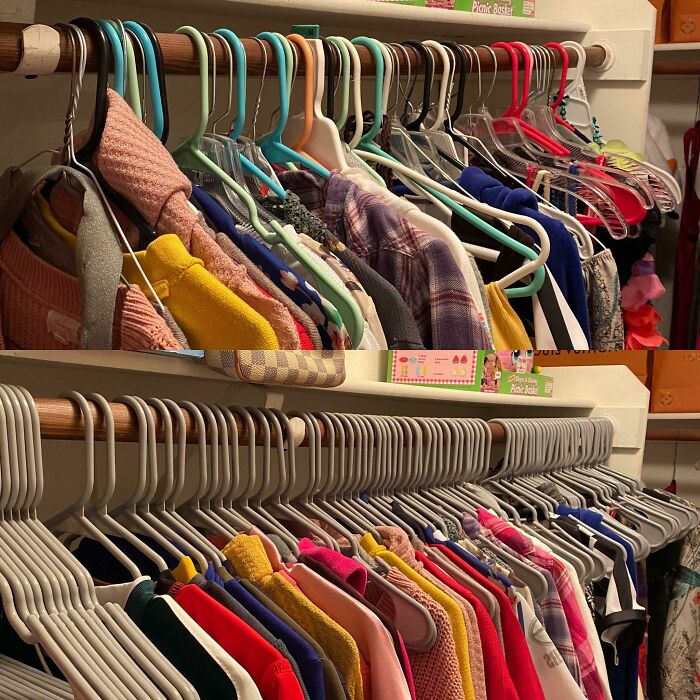 Finally Getting All Matching Hangers