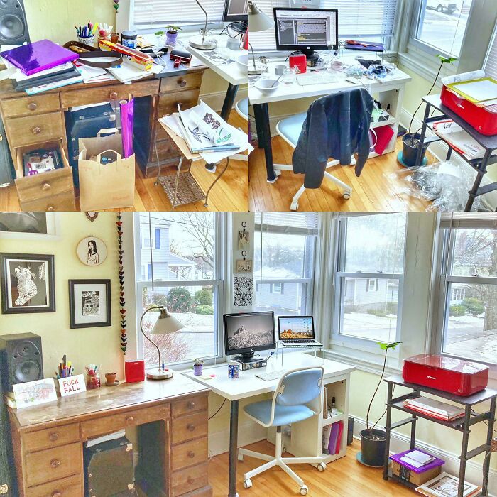 I Finally Had It With My Home Office. Now I Can Breathe Again