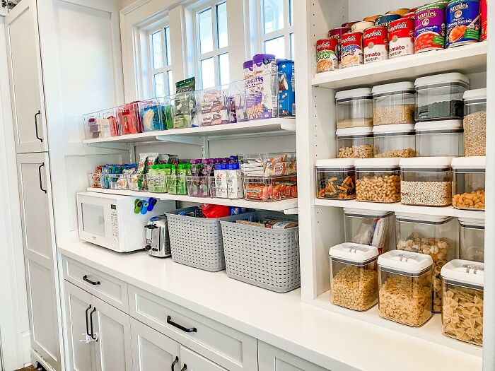 Full Organized Pantry! (Yes It’s A Lot Of Food, 4 Kids)