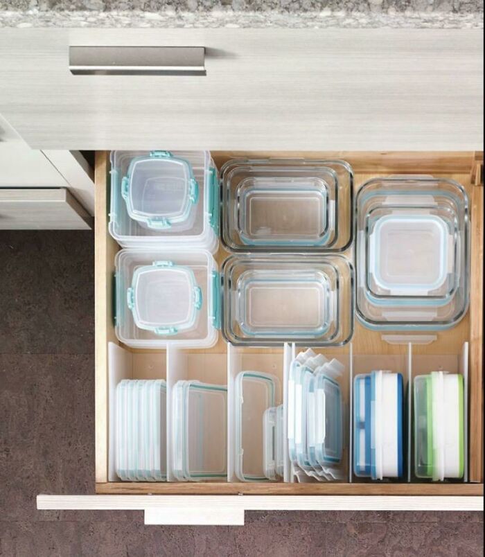 Tupperware Organization!
