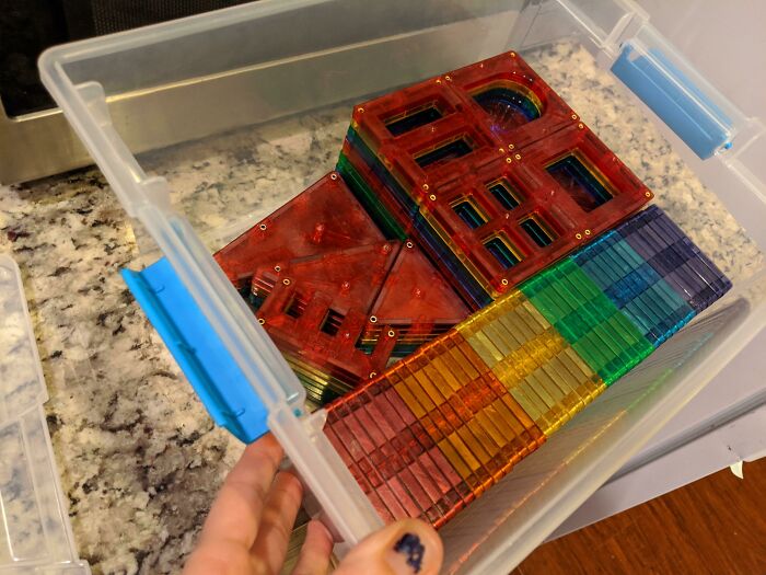 My Son (7) Is A Future Member Of This Reddit. He Does This Every Time When He Cleans Up