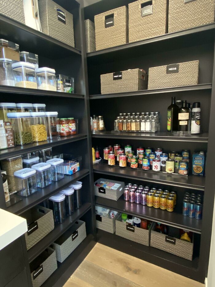 Pantry Goals!