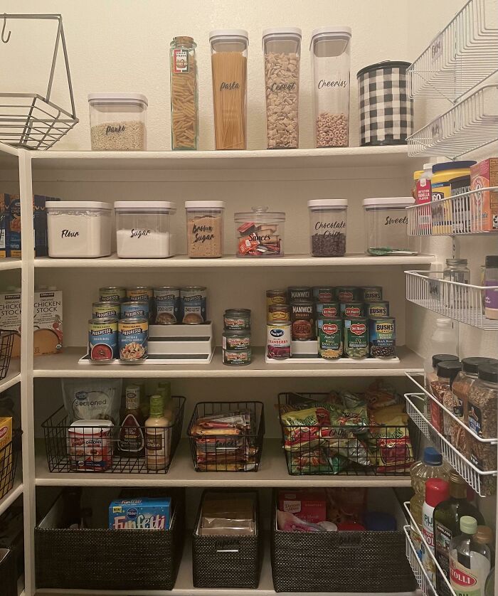 Finally Organized My Pantry!