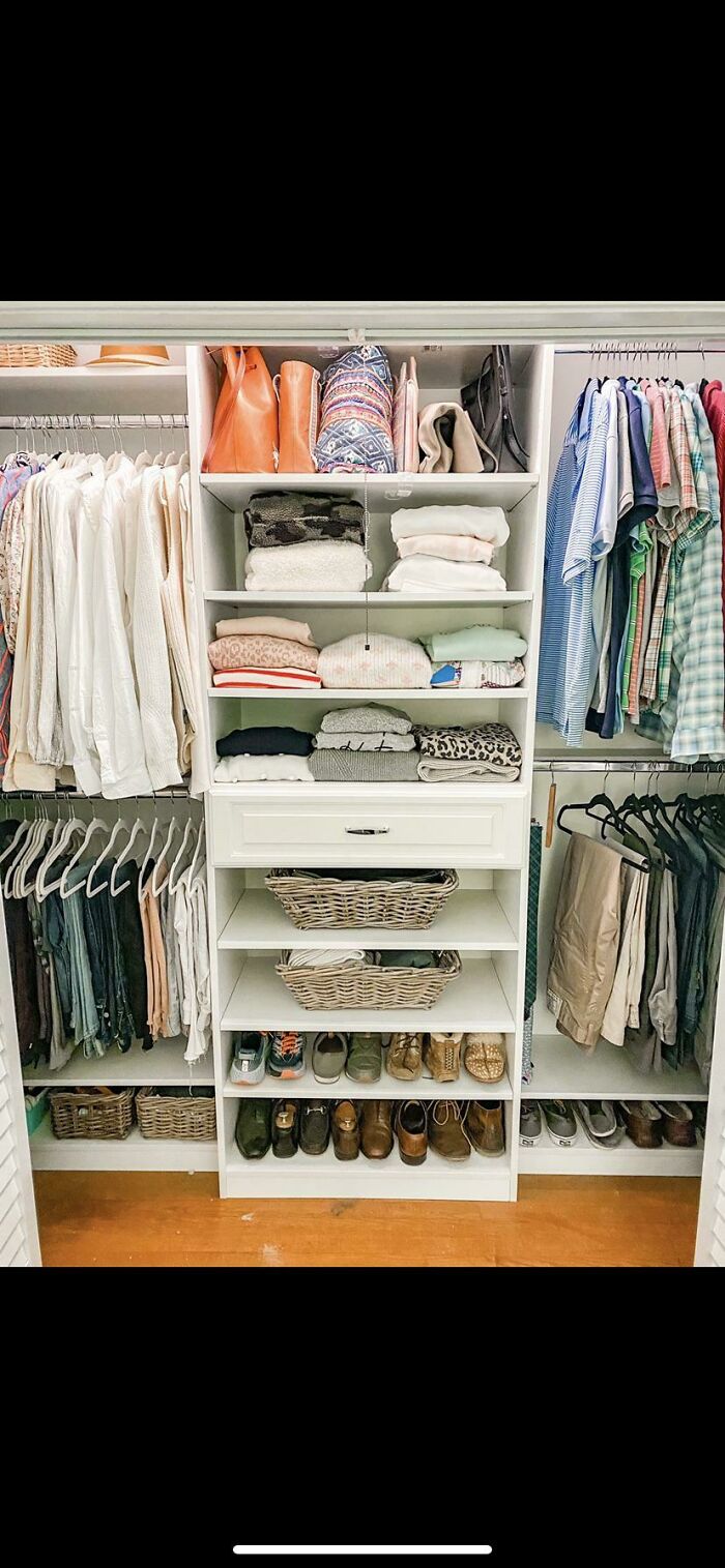 Shared Closet Organized!