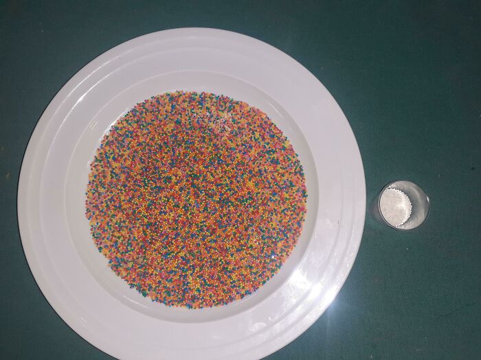 Hey Guys. I Organized A Bunch Of Nerd To Help Quit Smoking. So Now I Have Started Organizing Hundreds And Thousands. I Have Just Finished Removing The White Ones. What Do You Think?