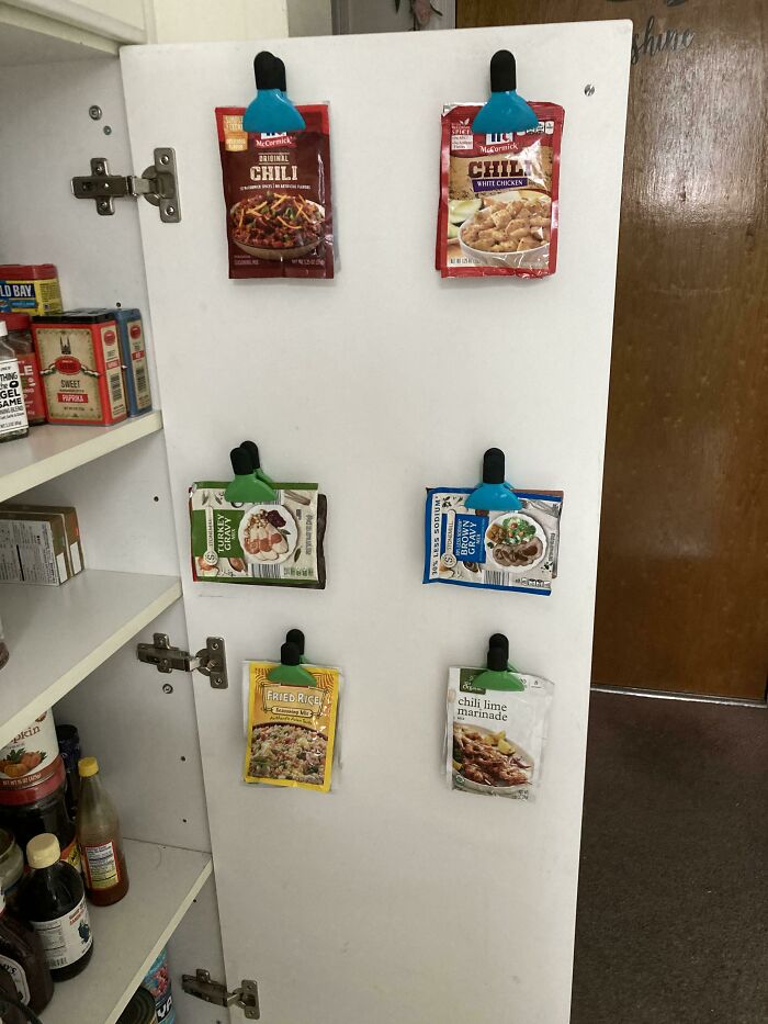 Finally Figured Out A Way To Store These