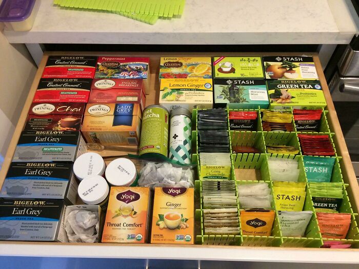 My Tea Drawer 
