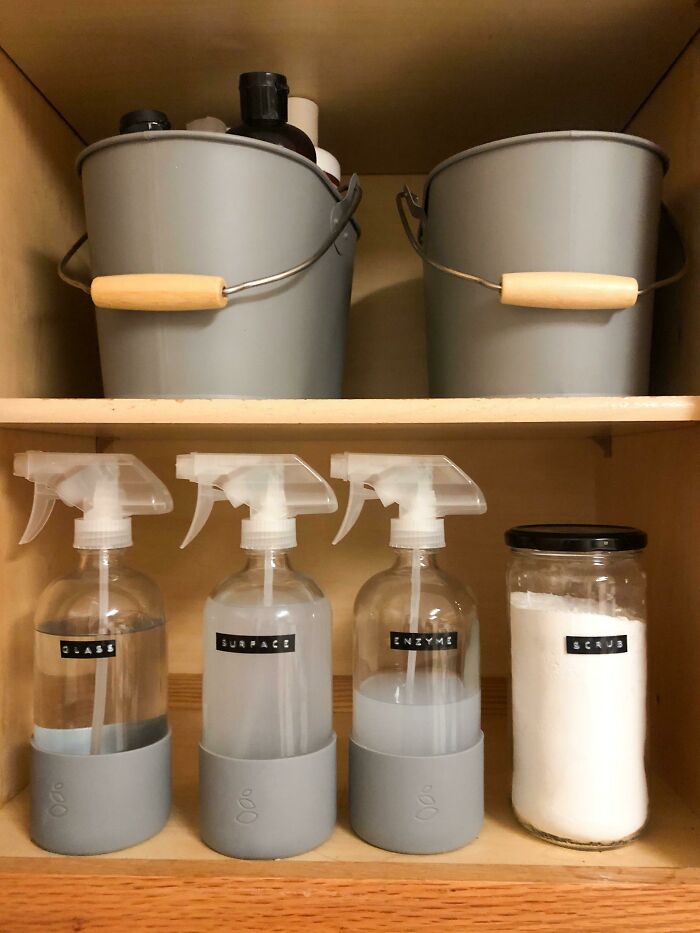 My Cleaning Cupboard Makes Me Happy