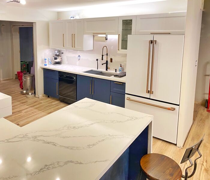 So I Built My Dream Kitchen And The New Fridge Came Today. I’m On A Mission To Create A Space For Everything And Am Wondering If Any Of You Have Seen Someone Use Commercial Polycarbonate Food Pans To Organize Their Fridge? They Seem Like A Great Alternative To What The Container Store Has To Offer