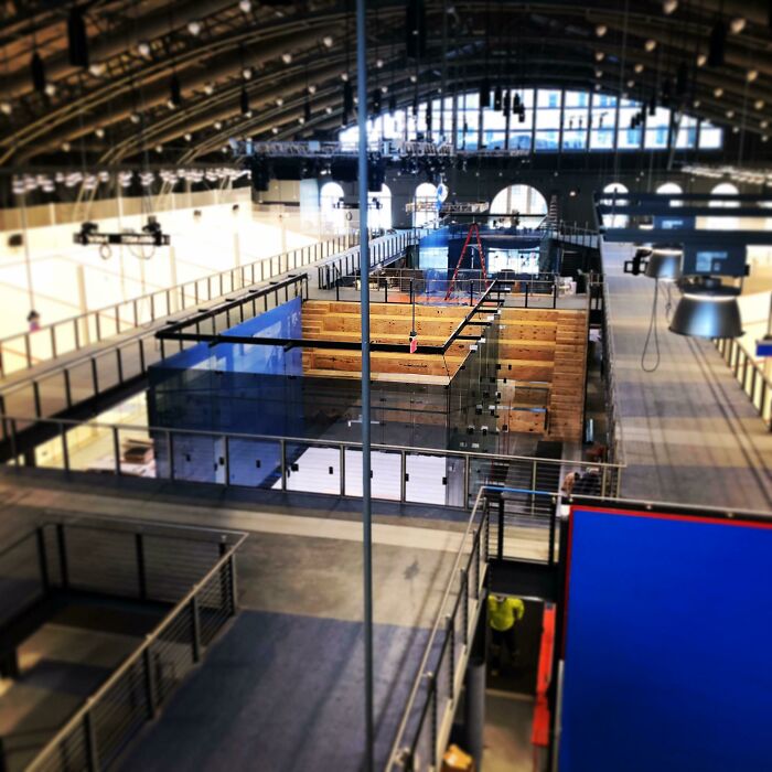 Armory In West Philadelphia Repurposed As US Squash National Training Center