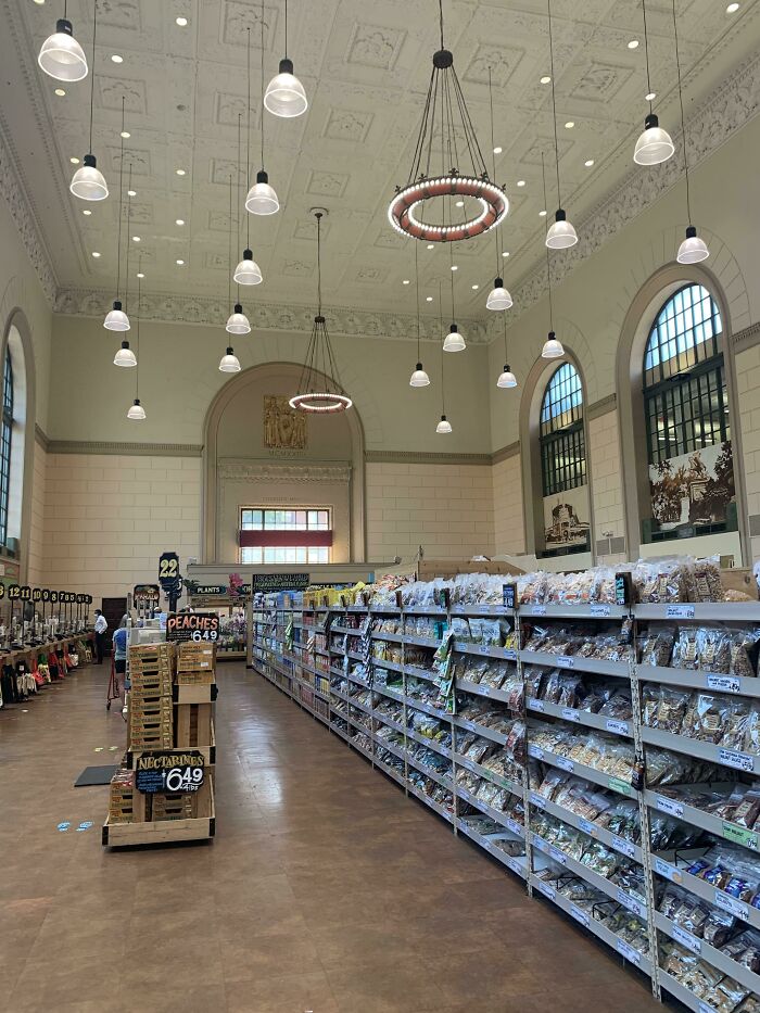 Good Morning From My New Neighborhood’s Trader Joe’s