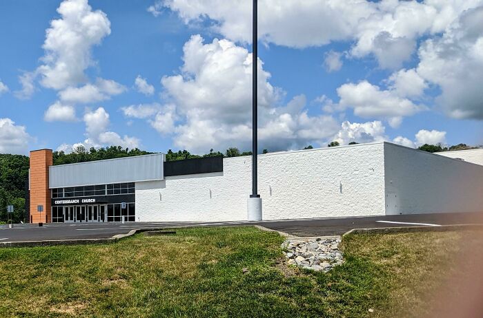 Church That Used To Be A Toys R Us In Bridgeport, WV