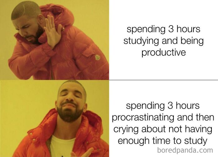 How Studying For Exams In My First Semester Of Grad School Is Going