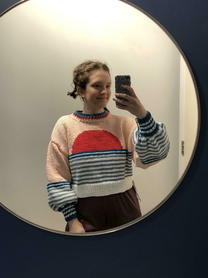 I Made A Jumper For Sitting On The Beach On A Chilly Evening Once This Is All Over