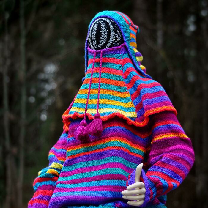 Made A Sweater For Myself