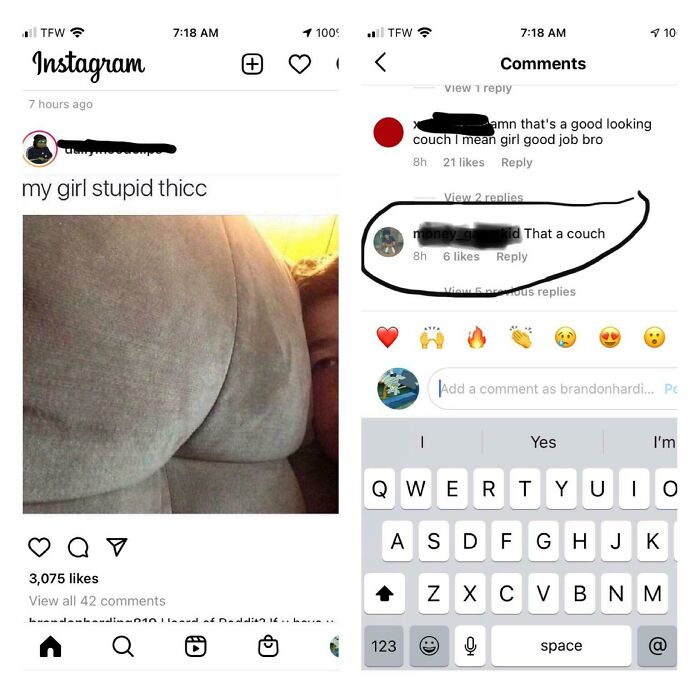 I Cannot Tell If They Were Being Real Or Just Plain Stupid