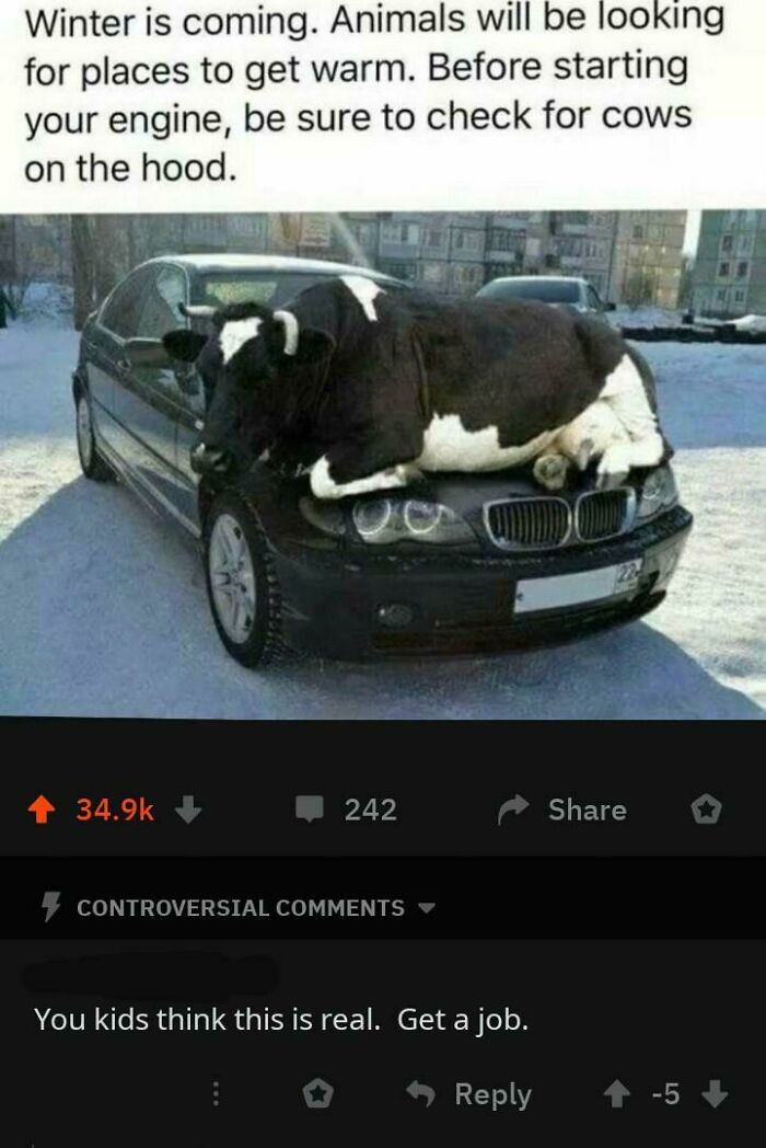 What Do You Mean? It Happened To Me