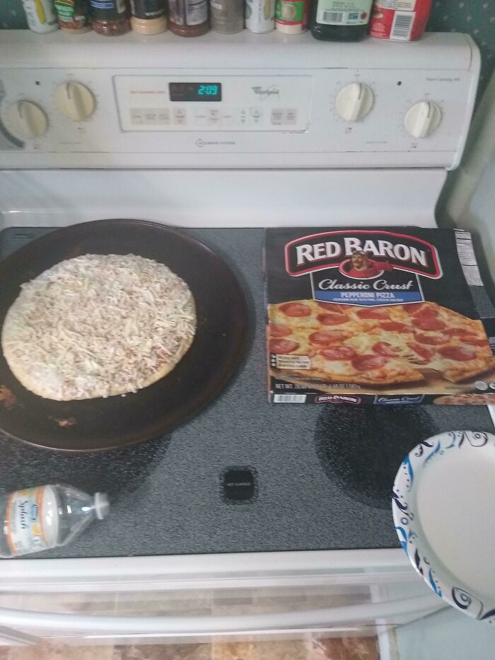 I Just Wanted A Pepperoni Pizza
