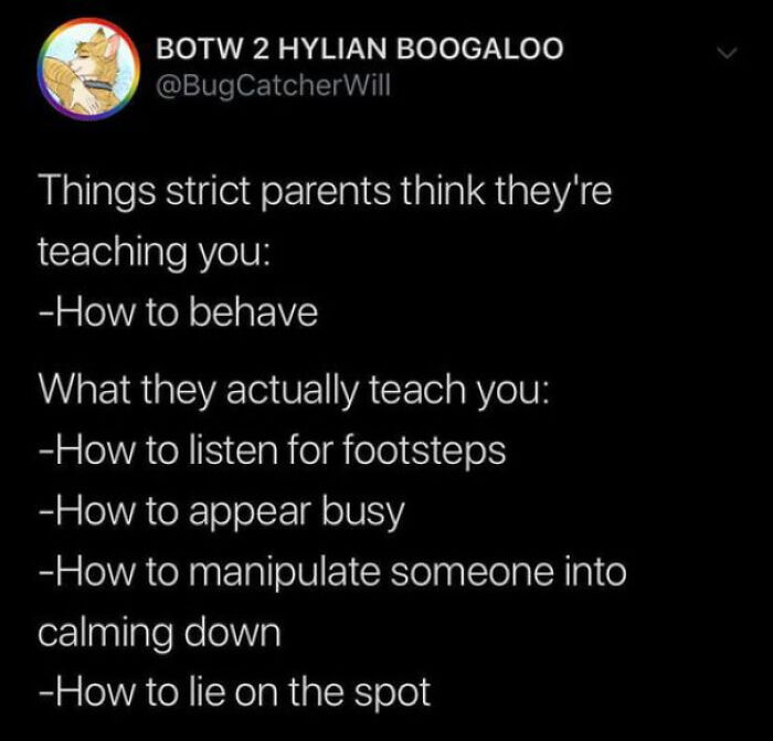 Super Strict Parents