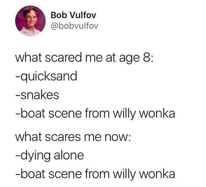 That Boat Scene Is Scary As Hell Ngl