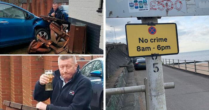 This Account Collects And Shares British Pictures Without Any Context (50 Pics)