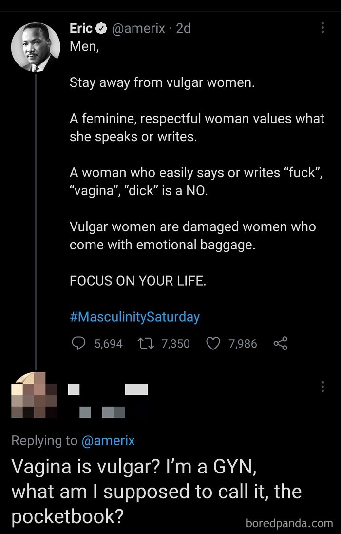 Good Luck To The Women In Your Future