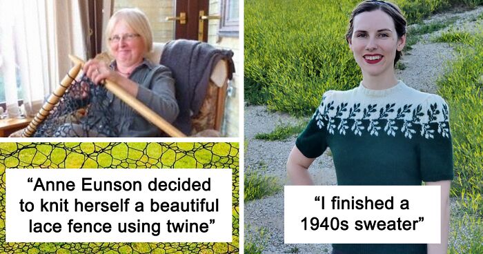 50 Times People Mastered The Art Of Knitting And Shared Their Creations Online