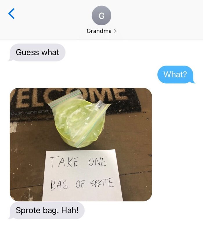 Sprote Bag