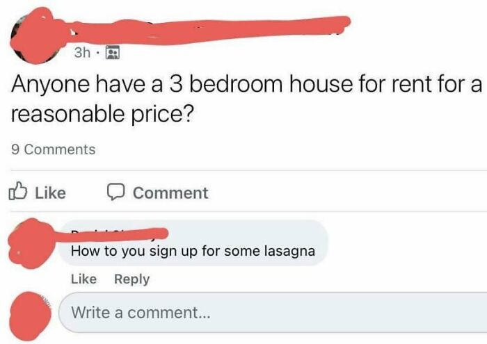 Sign Up For Lasagna
