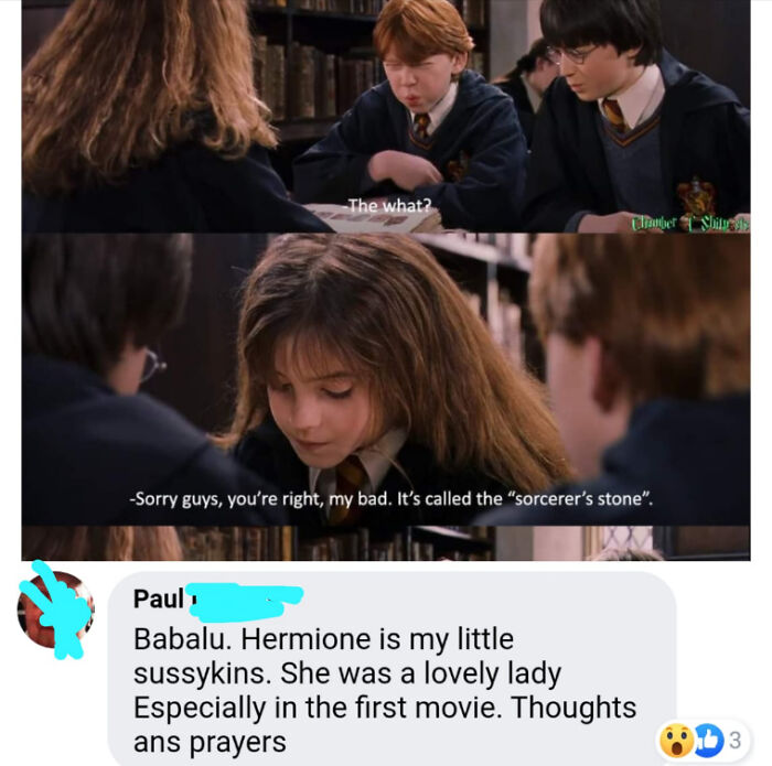 Harry Potter And The Creepy Grandpa