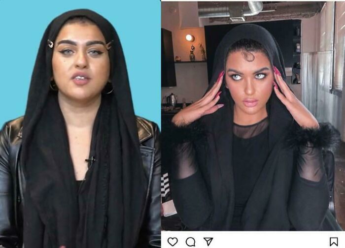 Screenshot From Video vs. Post On Instagram…