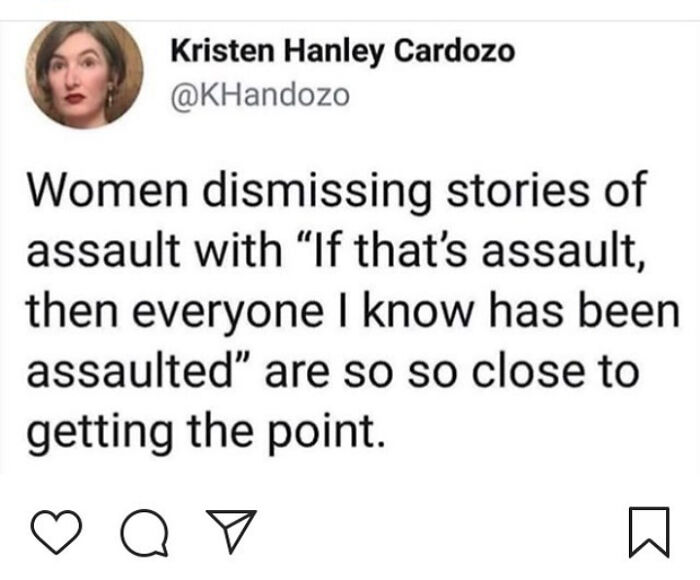 So Close To Getting The Point